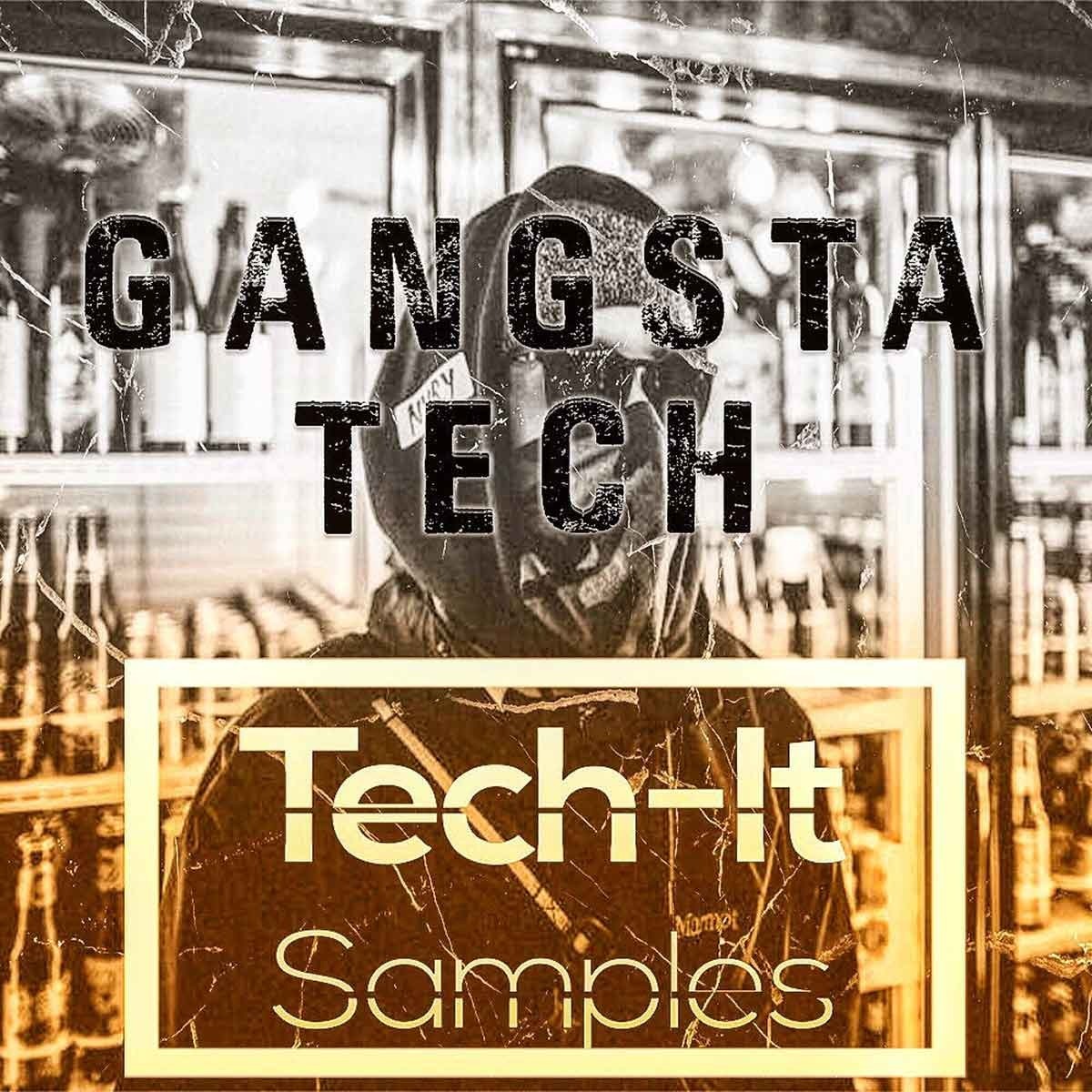 Tech-It Samples - Gangsta Tech Sample Packs Software GUI Artwork